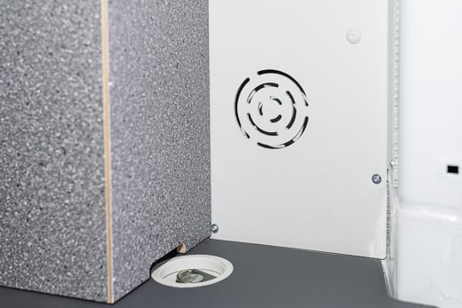 Laderaumluft-Entlüftung